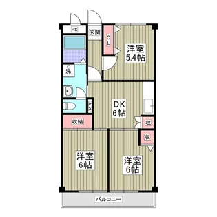 MIYAMAⅡ-1【1階】の間取り