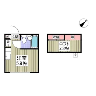 my plan H【1階】の間取り