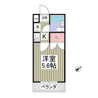 アミティY【2階】の間取り