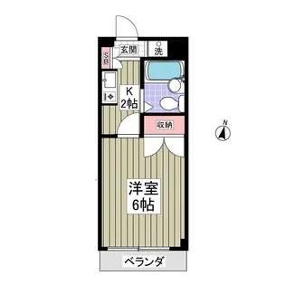 ホワイトピア Ⅰ【3階】の間取り