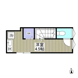 サークルハウス舎人弐番館【2階】の間取り