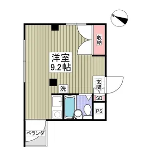 アネックス和総【2階】の間取り