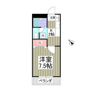 コムハウス【2階】の間取り