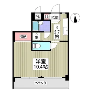 アルバスクエア【3階】の間取り
