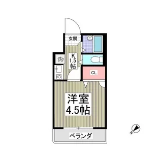 アミティY【3階】の間取り