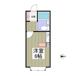 べルピア・飯能第2【2階】の間取り