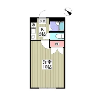 アークA【1階】の間取り