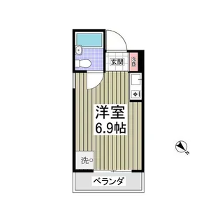 クライム88【2階】の間取り