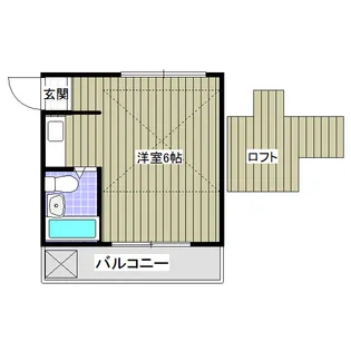 クラウンハイツ岩槻【2階】の間取り