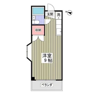 グロリアマンション【5階】の間取り