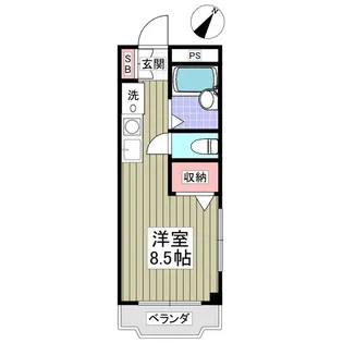 第3関根ビル【3階】の間取り