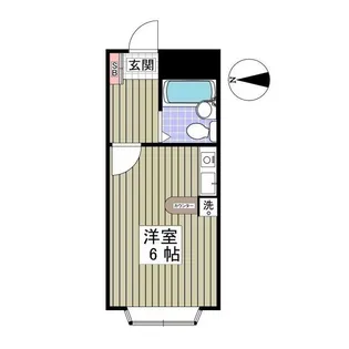 ベルピア飯能第2【2階】の間取り