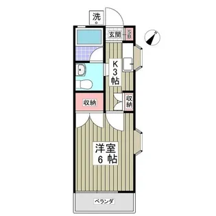 メゾンdeサイトウ【2階】の間取り