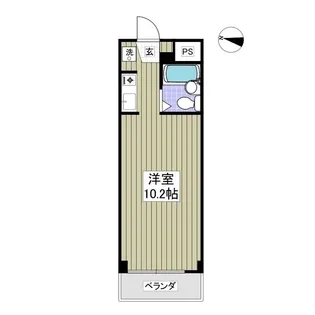 シティホームズ本庄Ⅵ【4階】の間取り