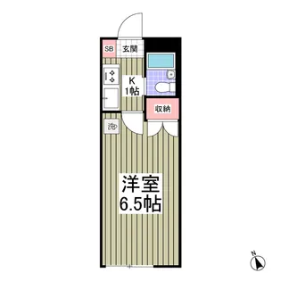 フォーシーズン磯子【1階】の間取り