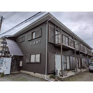 コーポゆりの外観