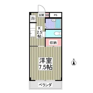 Meson Frits【3階】の間取り
