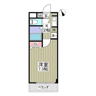 エトワールチヒロ【2階】の間取り