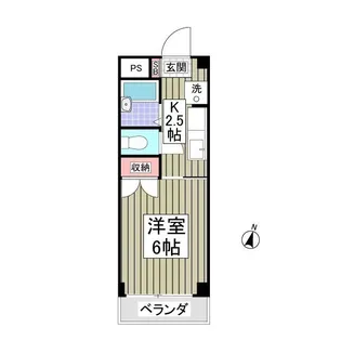 Meson Starck【2階】の間取り