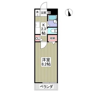 くれよんハウス【1階】の間取り
