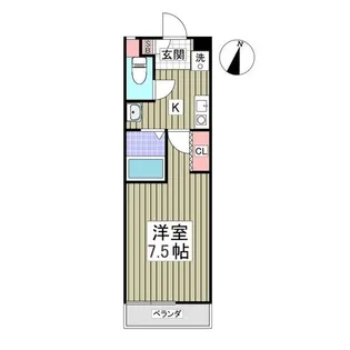 Owl 東川口【2階】の間取り