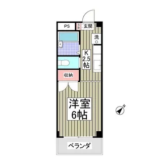 Meson Starck【3階】の間取り