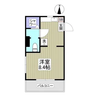 リブレス熊谷石原【3階】の間取り