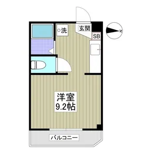 リブレス熊谷石原【2階】の間取り