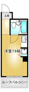 サンパーク今池【4階】の間取り