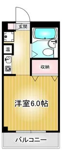 ANNEX池下【4階】の間取り