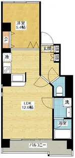 ヴァンテアン大須【9階】の間取り