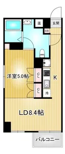 クロサスレジデンス徳川園【10階】の間取り
