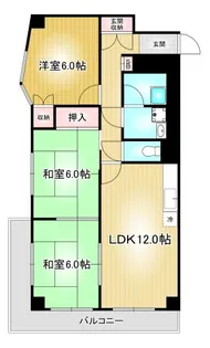 郷原ビル【5階】の間取り