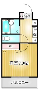 メゾン・NOVA(ノヴァ)【4階】の間取り