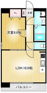 La Facade(ラ・ファサード)【2階】の間取り