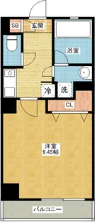 コンフォ清水【2階】の間取り