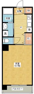 ルヴェール吹上【9階】の間取り