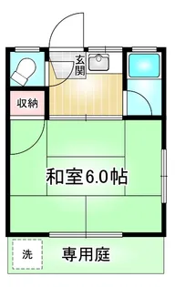 ひだまりの丘【1階】の間取り