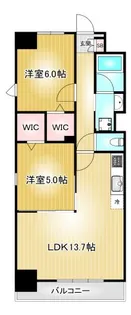 シュトルツ栄【7階】の間取り