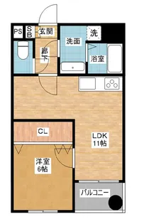 アーク上前津ビル【4階】の間取り