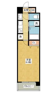 ArtizA上前津【11階】の間取り