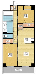S-FORT鶴舞reale (旧GRANDUKE鶴舞reale)【13階】の間取り