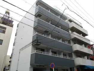 グリーンハイツ今池【5階】の外観