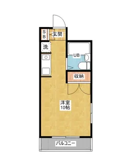 日動千代田ビル【4階】の間取り