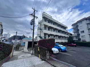 グランド・マンション向陽【2階】の外観