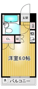 フラワーヒルズ【2階】の間取り