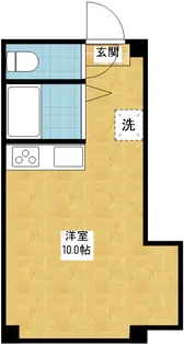 愛知県名古屋市東区筒井3丁目【マンション】の間取り