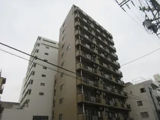 ハニーハイツ渡辺2【10階】の外観