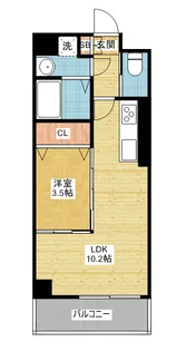 CATTLEYA GARDEN(カトレヤガーデン)【7階】の間取り