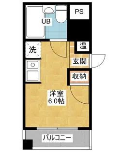 プレドジャルダン正木【2階】の間取り